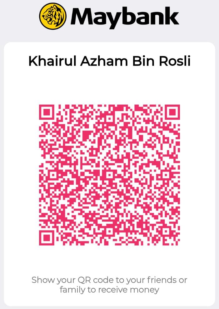 Saweria QR
